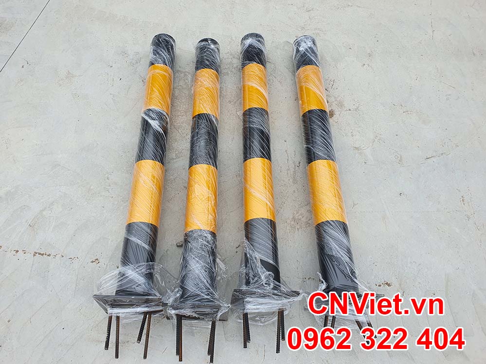 Cột trụ chống va đập phản quang