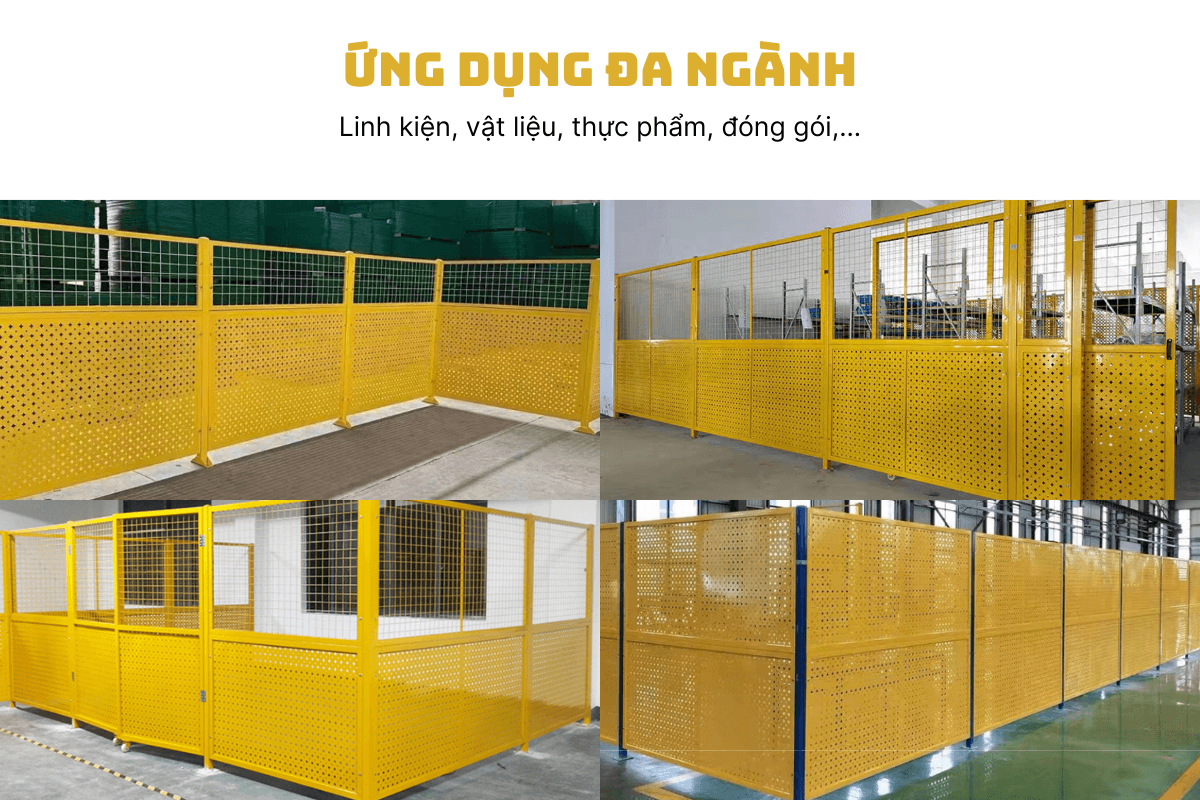 Ứng dụng trong đa ngành