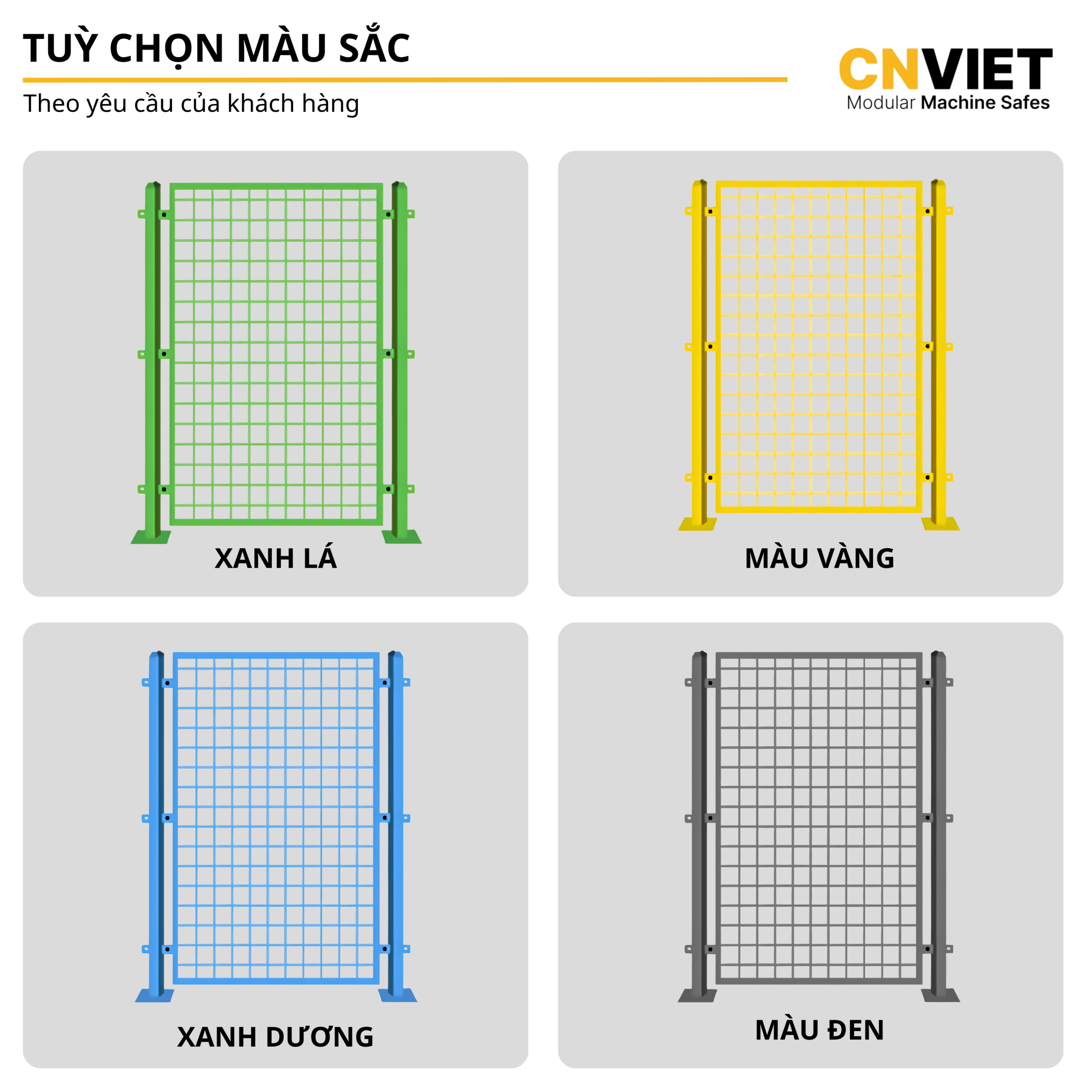 Hàng Rào Ngăn Kho CNV011 - Ảnh 5